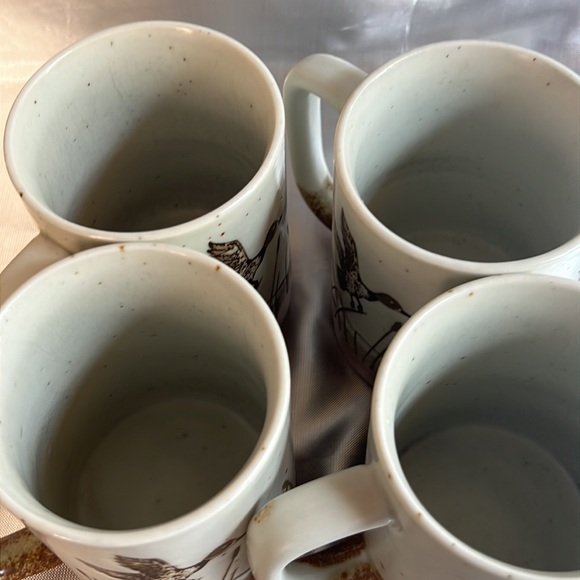 Retro Set of 4 cups - Picture 3 of 11